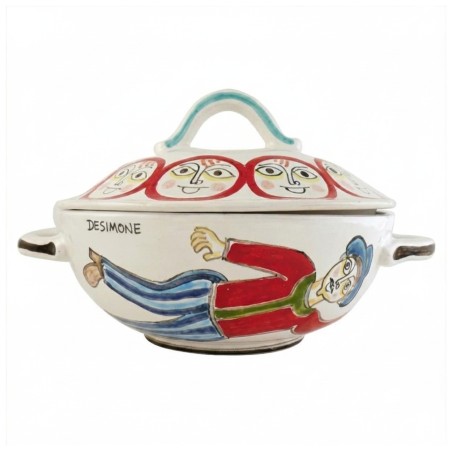 Soup Bowl Folk LG143FK Flying Man Soup Bowl Folk LG143FK Flying Man